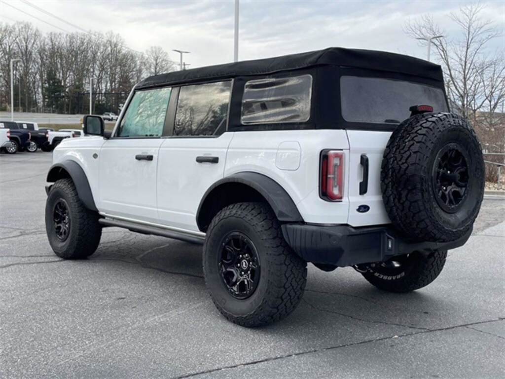 Used 2023 Ford Bronco Wildtrak SUV