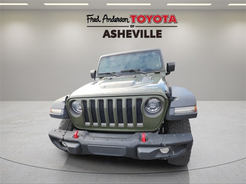 Used 2023 Jeep Wrangler Rubicon SUV