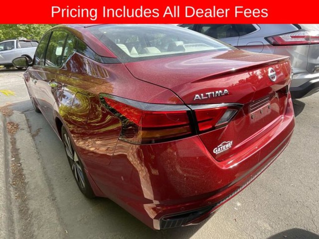 Used 2020 Nissan Altima 2.5 SL Sedan