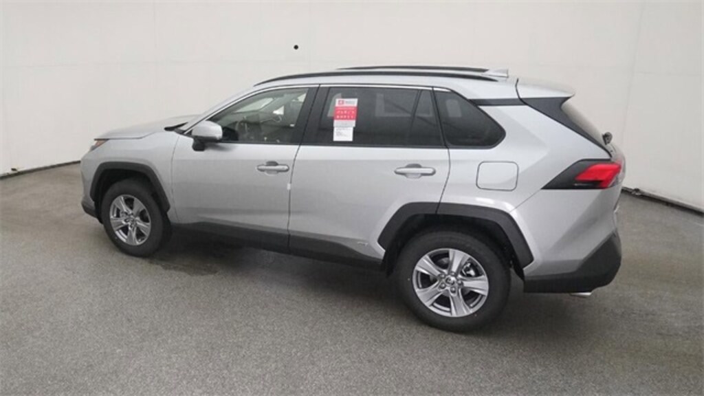 New 2025 Toyota RAV4 Hybrid LE SUV