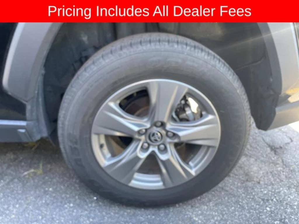Used 2024 Toyota RAV4 XLE SUV