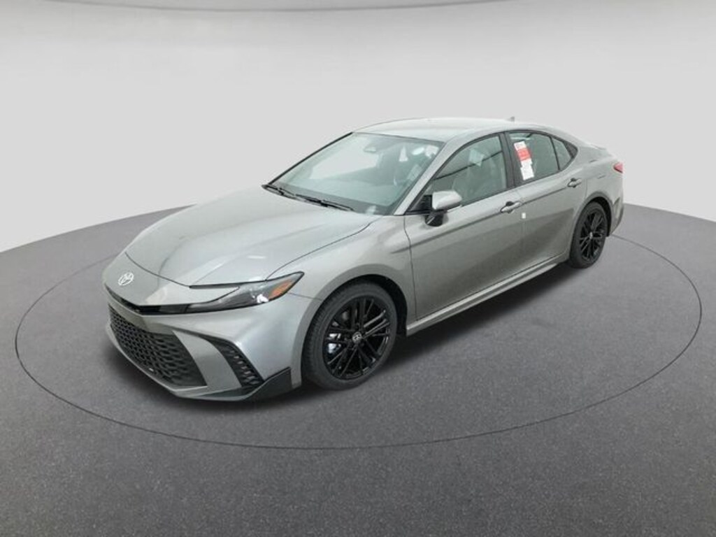 New 2026 Toyota Camry SE Sedan