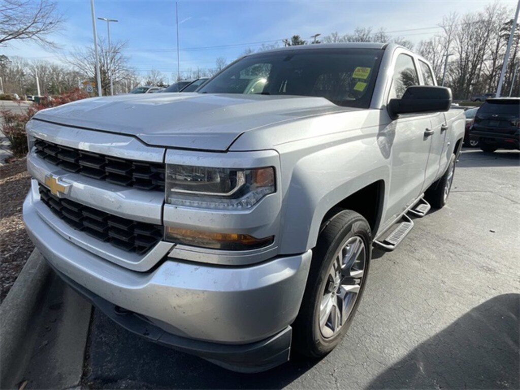 Used 2017 Chevrolet Silverado 1500 Custom Truck