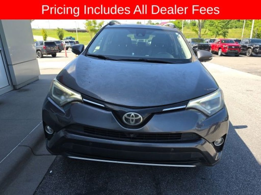 Used 2017 Toyota RAV4 Limited SUV