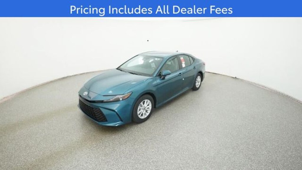 New 2026 Toyota Camry LE Sedan