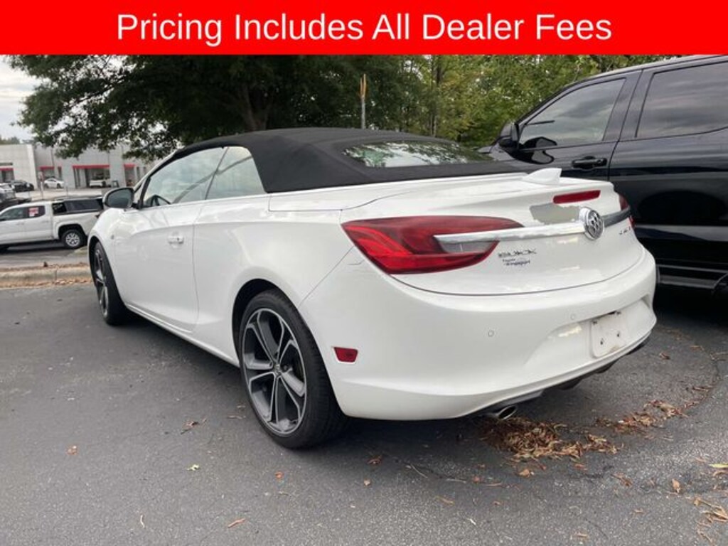 Used 2016 Buick Cascada Premium Convertible