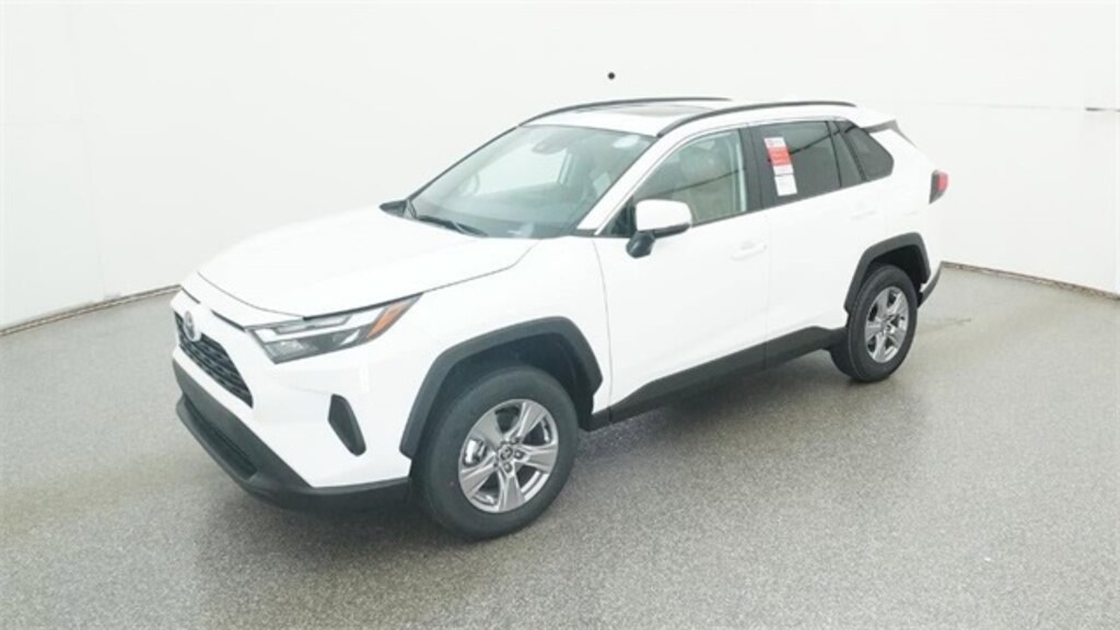 New 2025 Toyota RAV4 XLE SUV