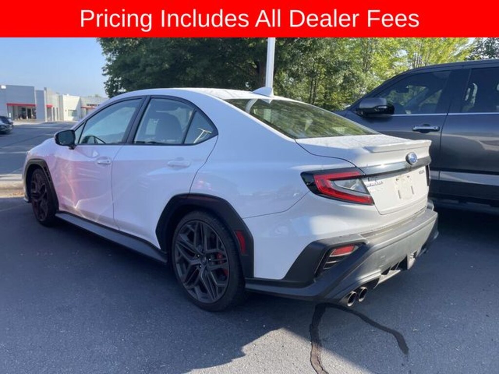 Used 2024 Subaru WRX TR Sedan