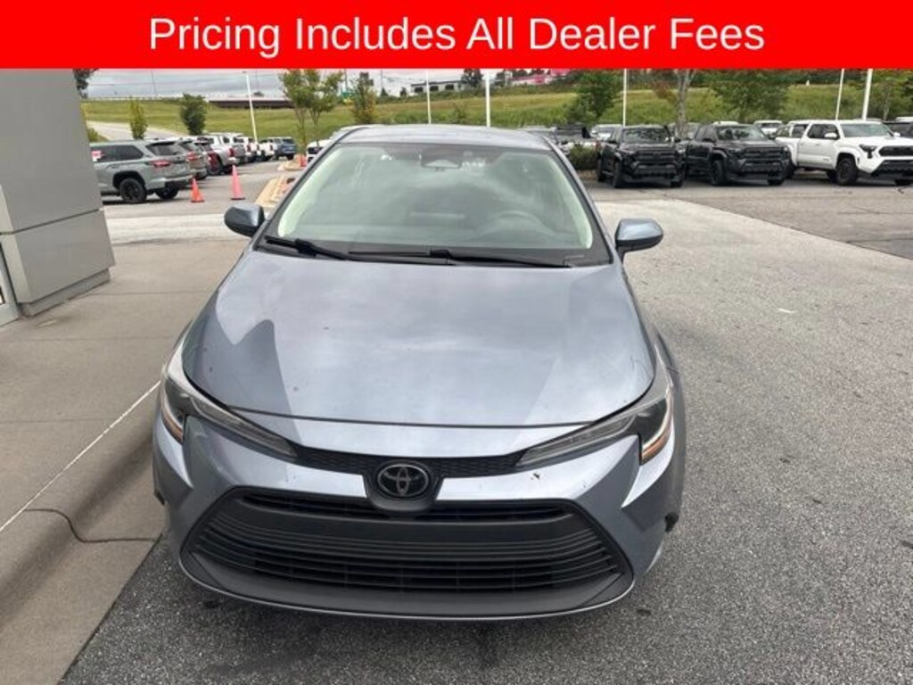 Used 2024 Toyota Corolla LE Sedan