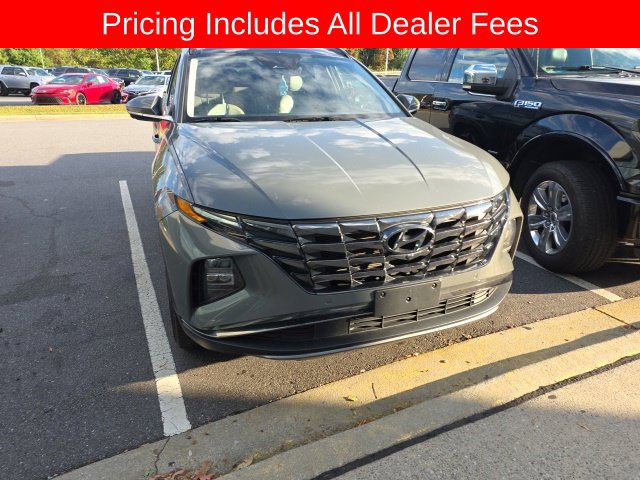 Used 2024 Hyundai Tucson Limited SUV