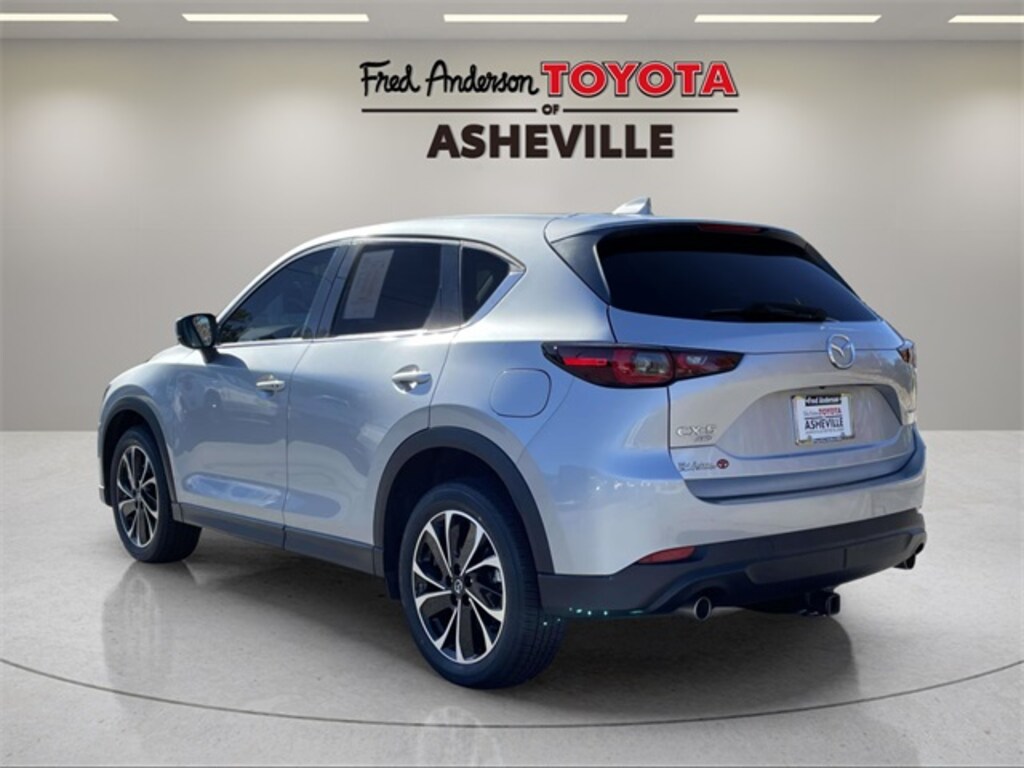 Used 2022 Mazda CX-5 2.5 S Premium Package SUV