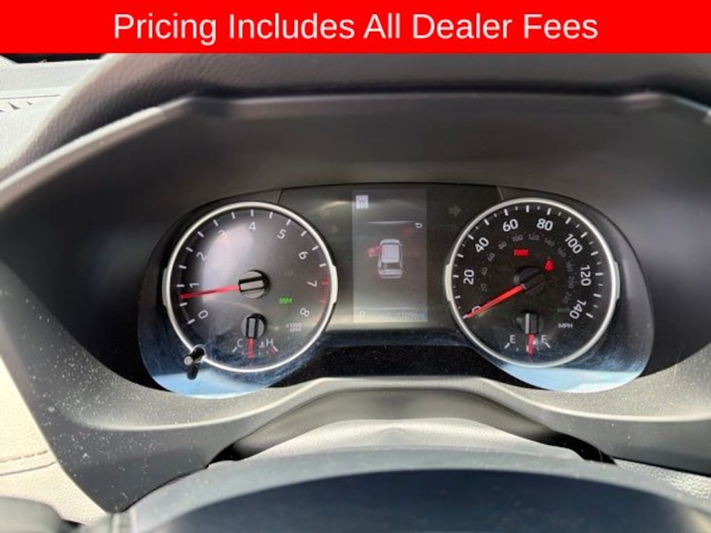 Used 2022 Toyota RAV4 XLE SUV