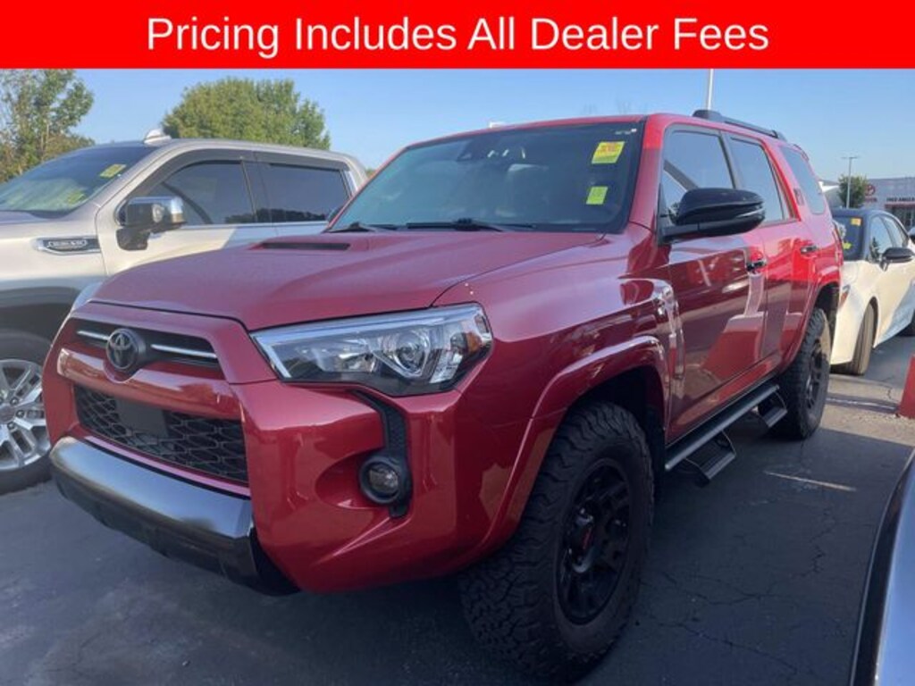 Used 2021 Toyota 4Runner Venture SUV