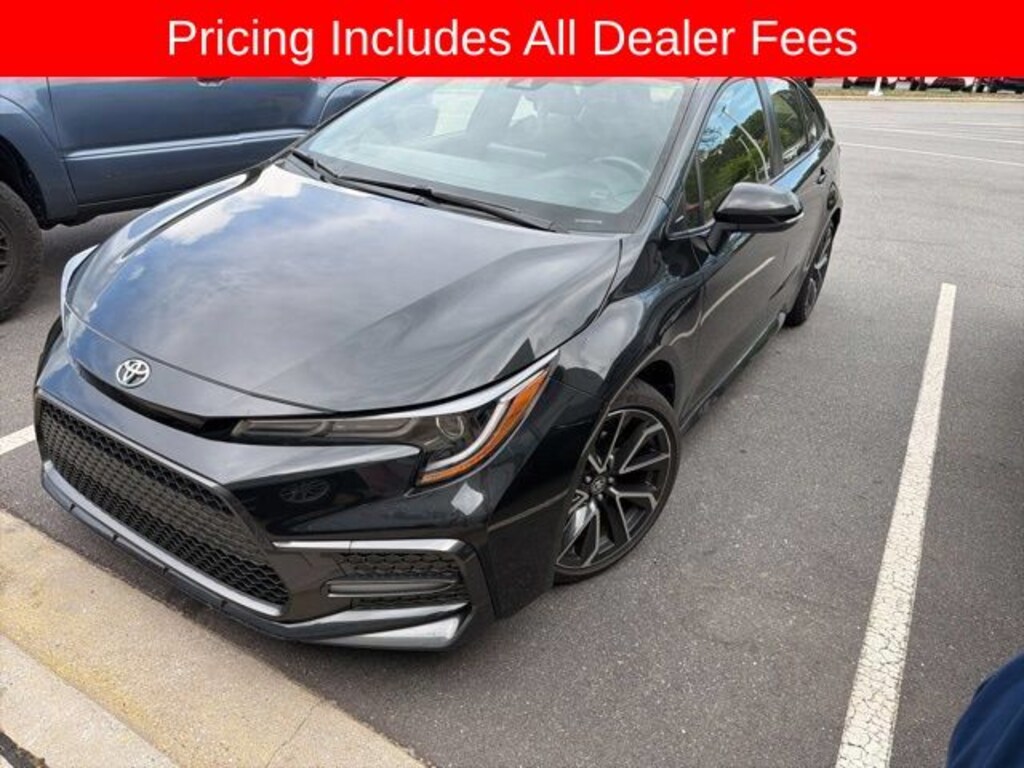 Used 2022 Toyota Corolla SE Sedan