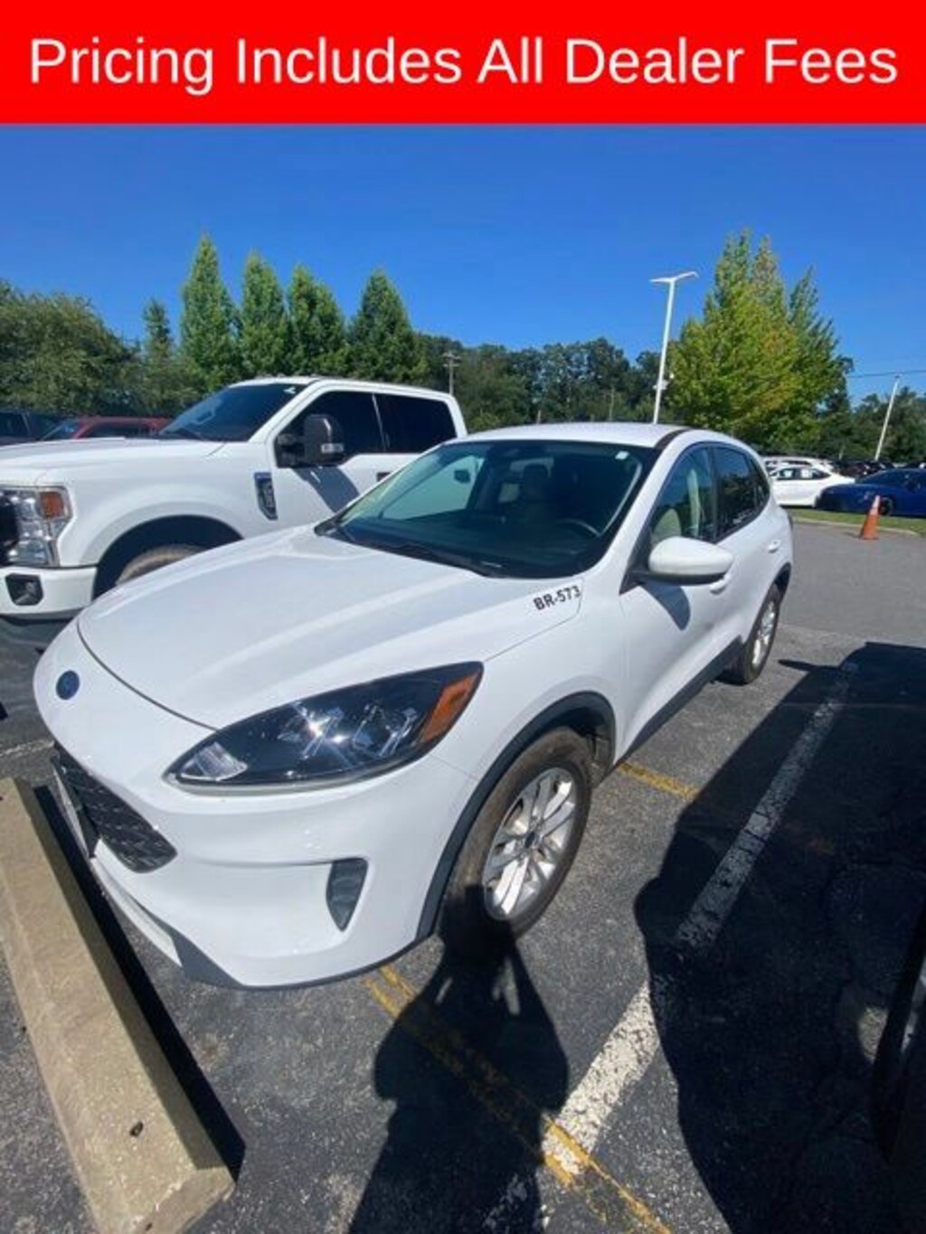 Used 2021 Ford Escape SE SUV