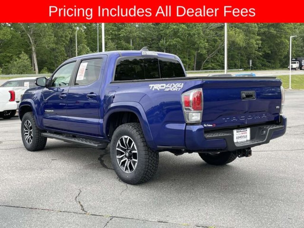 Used 2023 Toyota Tacoma TRD Sport Truck
