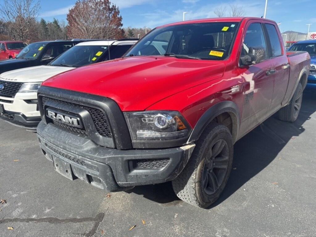 Used 2021 Ram 1500 Classic Warlock Truck