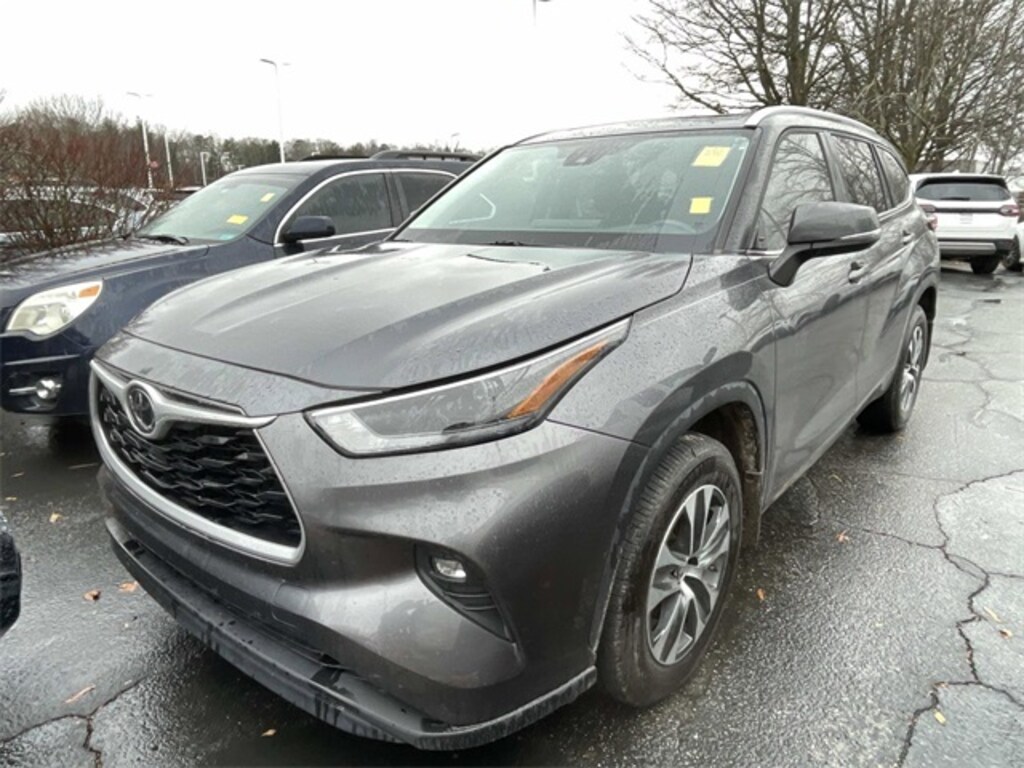 Certified 2023 Toyota Highlander L SUV