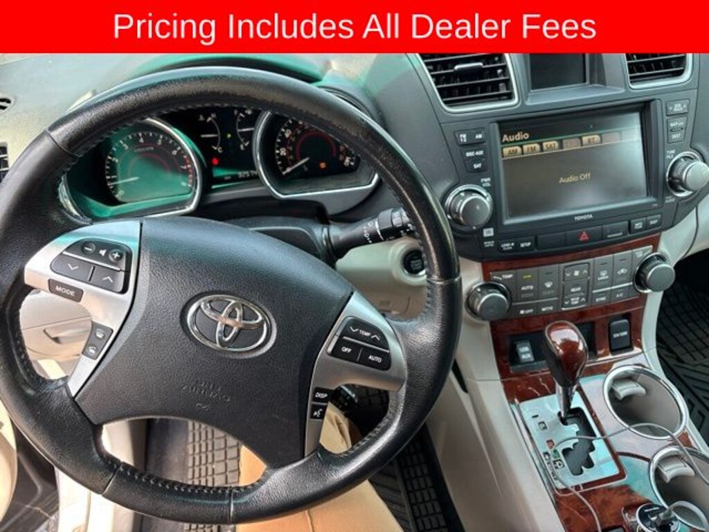 Used 2011 Toyota Highlander Limited SUV