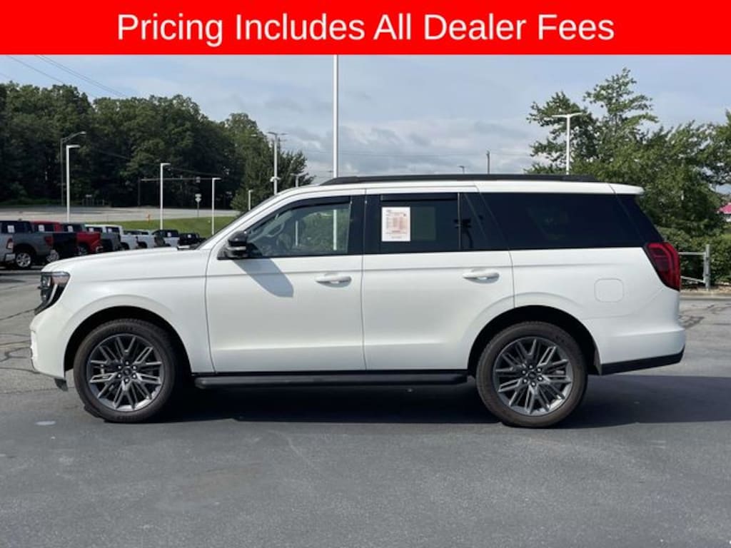 Used 2026 Ford Expedition Platinum SUV