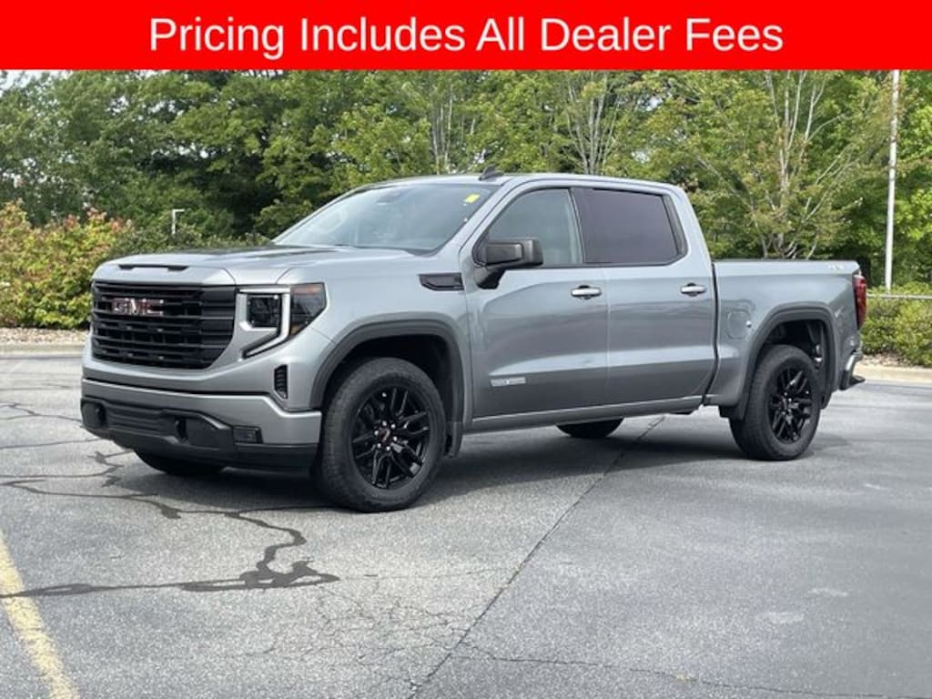 Used 2024 GMC Sierra 1500 Elevation Truck
