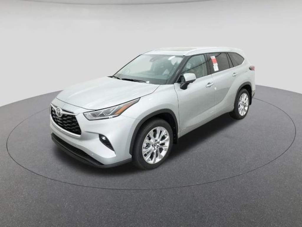 New 2025 Toyota Highlander Hybrid Limited SUV