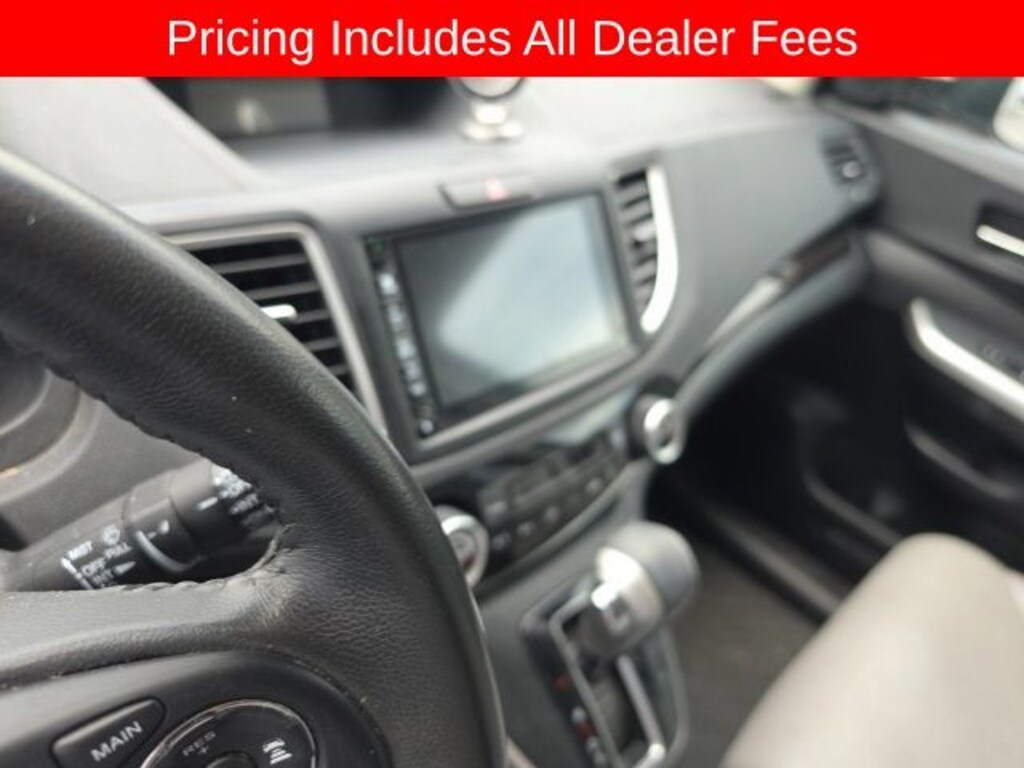 Used 2016 Honda CR-V Touring SUV