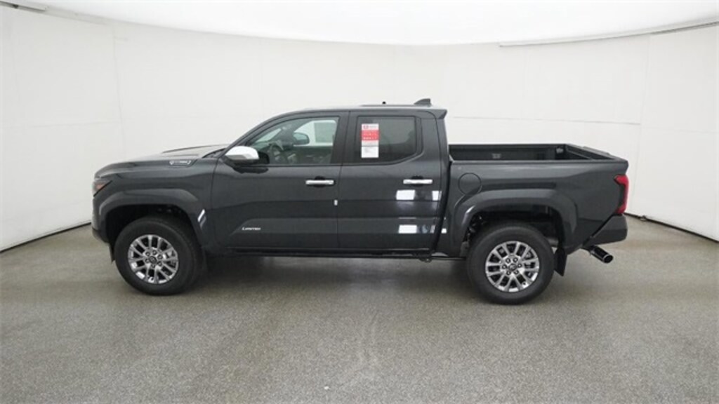 New 2025 Toyota Tacoma i-FORCE MAX Limited Truck Double Cab