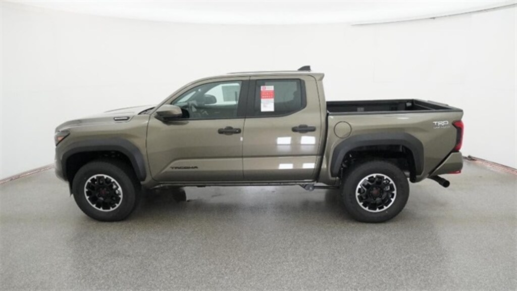 New 2025 Toyota Tacoma i-FORCE MAX TRD Off Road Truck Double Cab