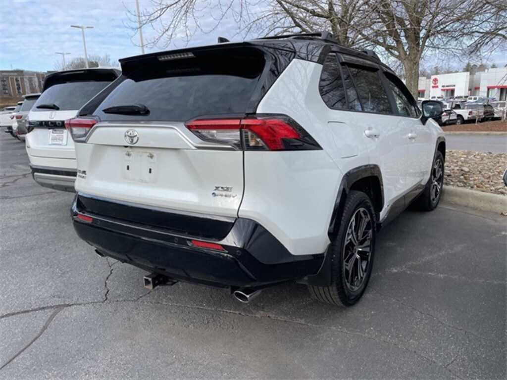 Used 2025 Toyota RAV4 Plug-in Hybrid XSE SUV