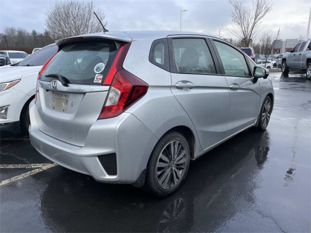 Used 2015 Honda Fit EX Hatchback