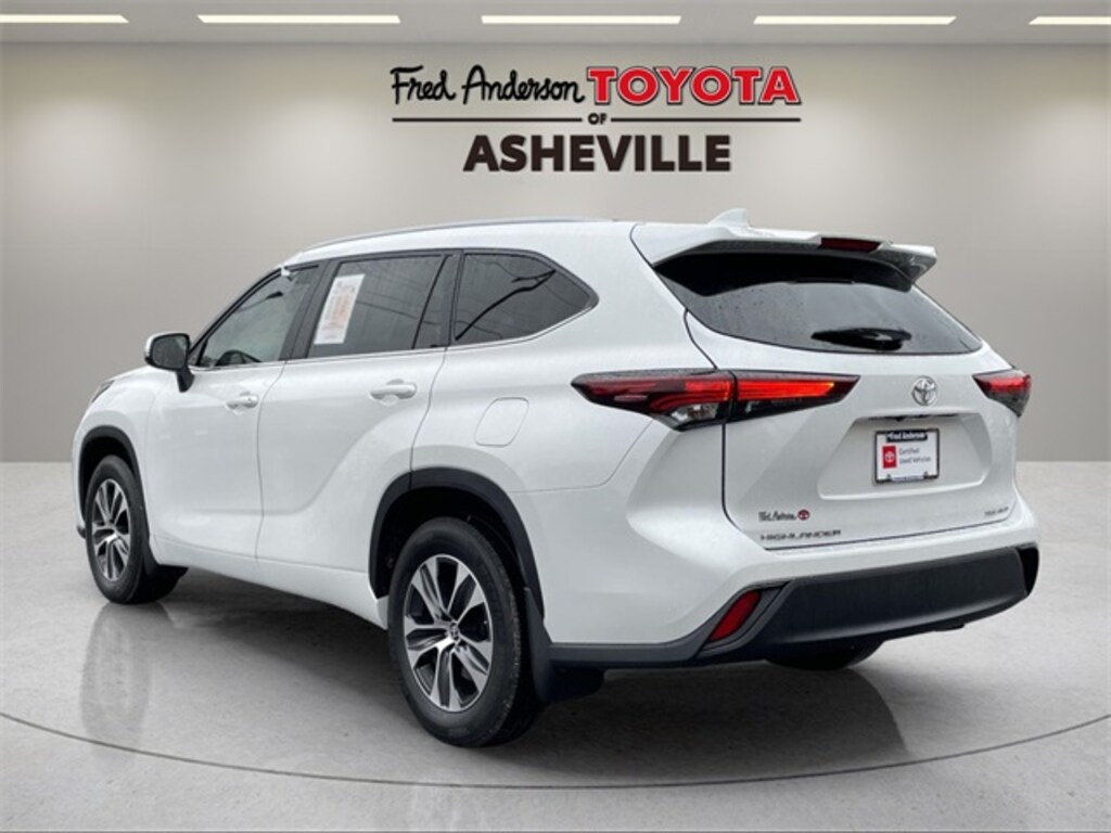 Certified 2024 Toyota Highlander XLE SUV