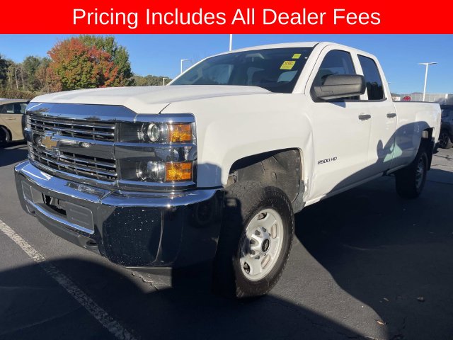 2018 Chevrolet Silverado 2500HD