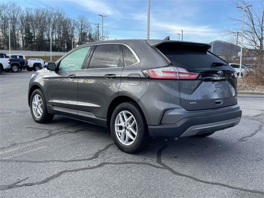 Used 2022 Ford Edge SEL SUV