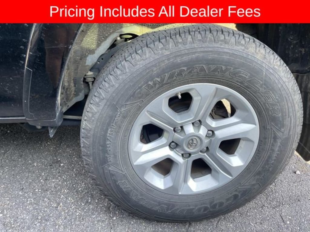 Used 2020 Toyota 4Runner SR5 SUV