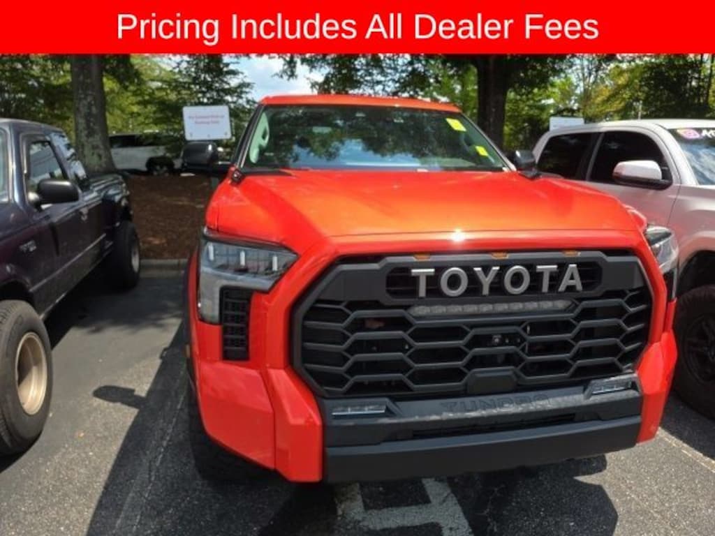 Used 2023 Toyota Tundra Hybrid TRD Pro Truck