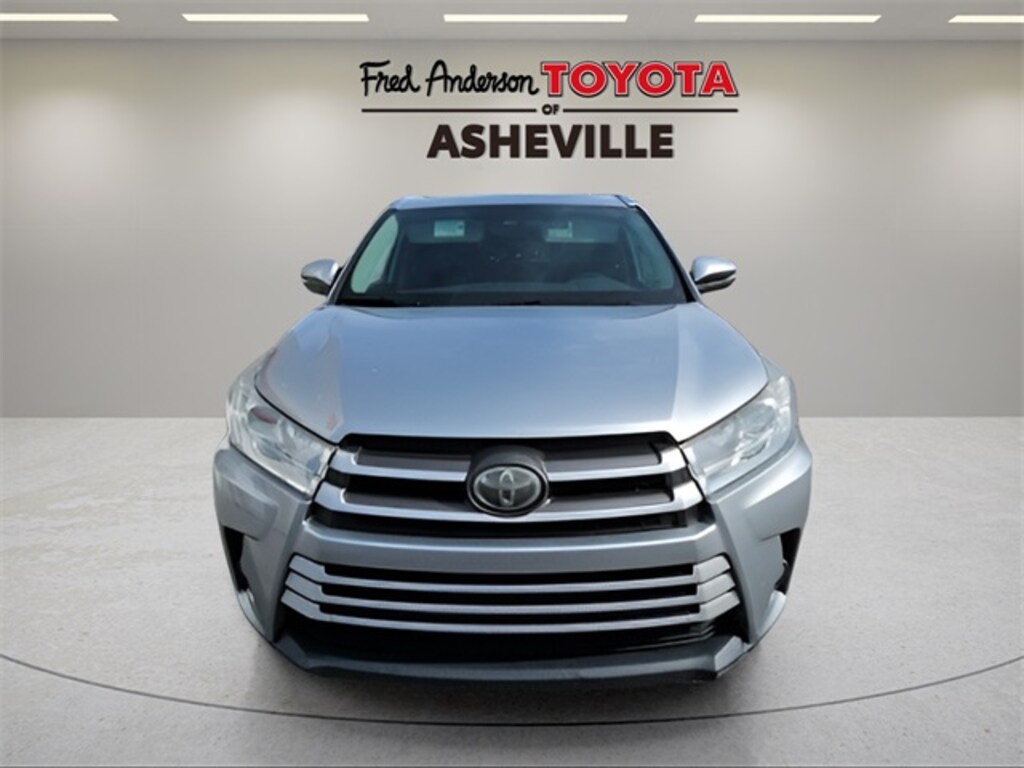 Used 2018 Toyota Highlander XLE SUV