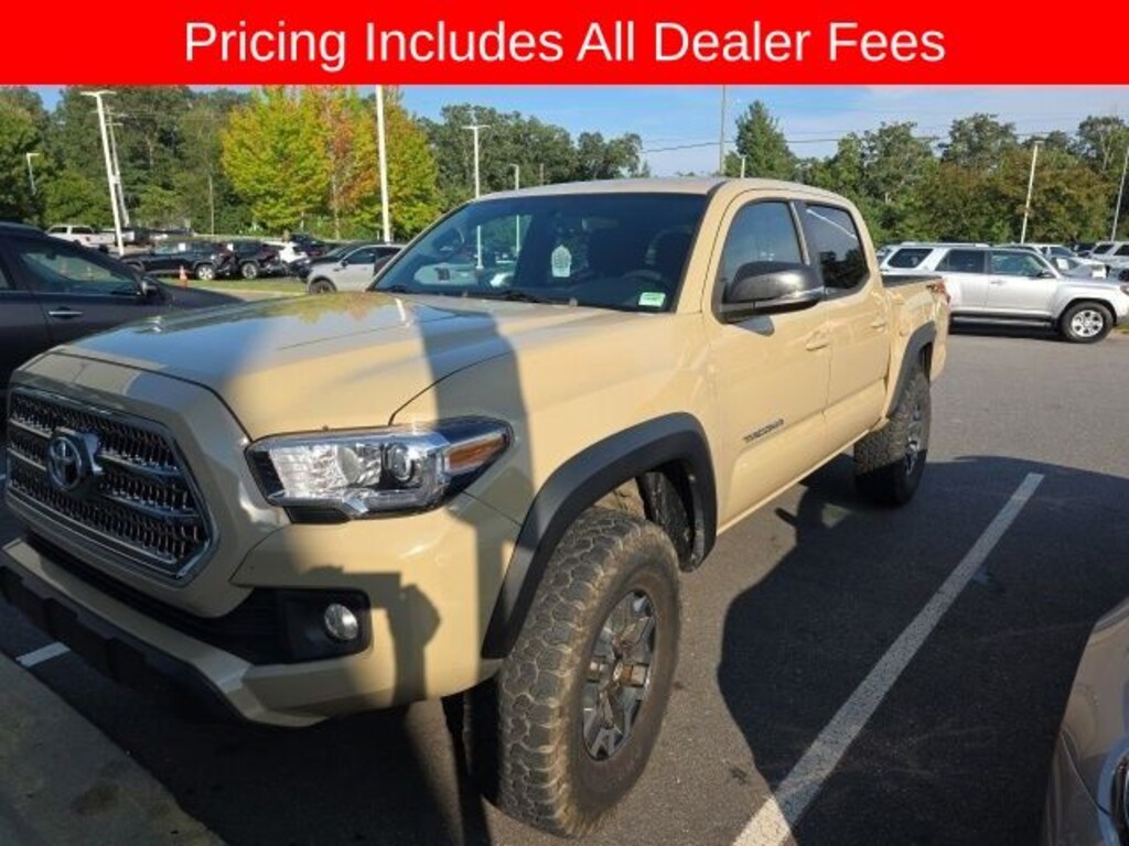 Used 2017 Toyota Tacoma TRD Off-Road Truck