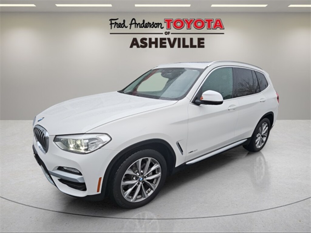 Used 2018 BMW X3 xDrive30i SUV