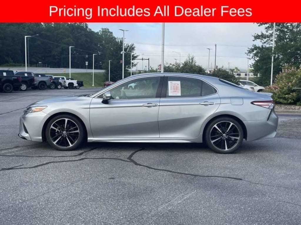 Used 2020 Toyota Camry XSE V6 Sedan