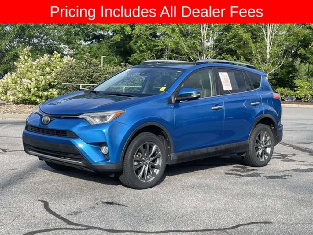 Used 2018 Toyota RAV4 Limited SUV