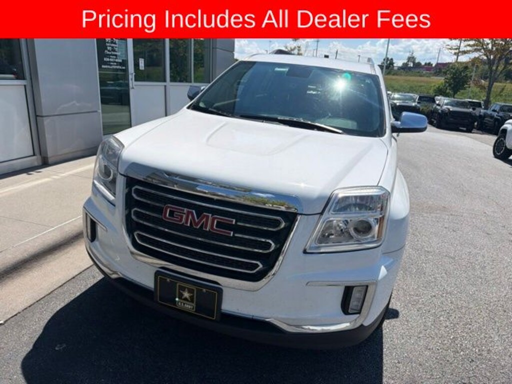 Used 2017 GMC Terrain SLT SUV