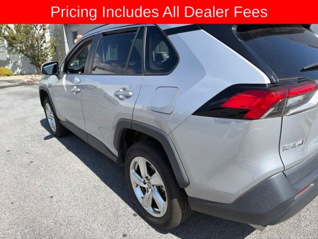 Used 2021 Toyota RAV4 Hybrid XLE Premium SUV