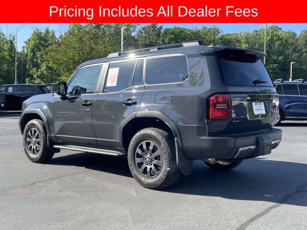 Used 2024 Toyota Land Cruiser Base SUV