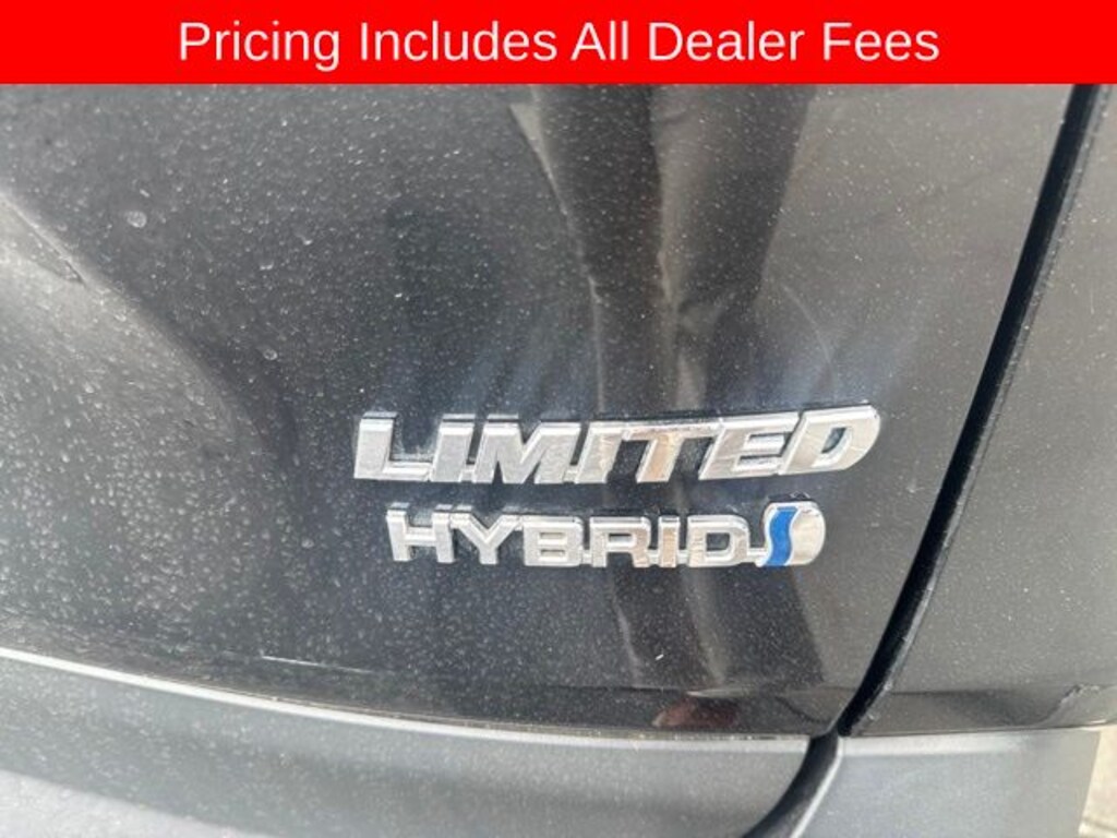 Used 2023 Toyota RAV4 Hybrid Limited SUV