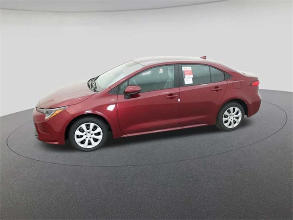 New 2026 Toyota Corolla LE Sedan