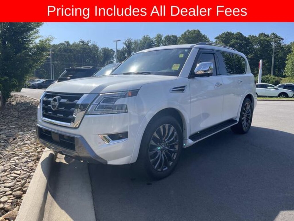 Used 2024 Nissan Armada Platinum SUV
