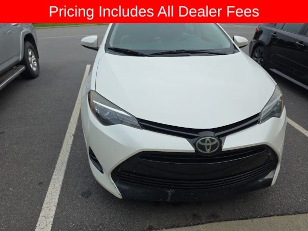 Used 2018 Toyota Corolla L Sedan