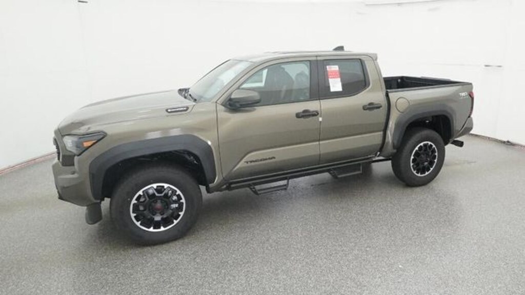 New 2025 Toyota Tacoma i-FORCE MAX TRD Off Road Truck Double Cab