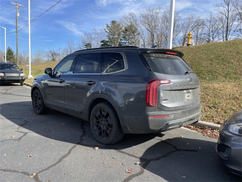 Used 2021 Kia Telluride SX SUV